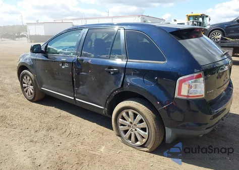 2010 Ford Edge Sel from USA, damaged, VIN 2FMDK4JC3ABB60252